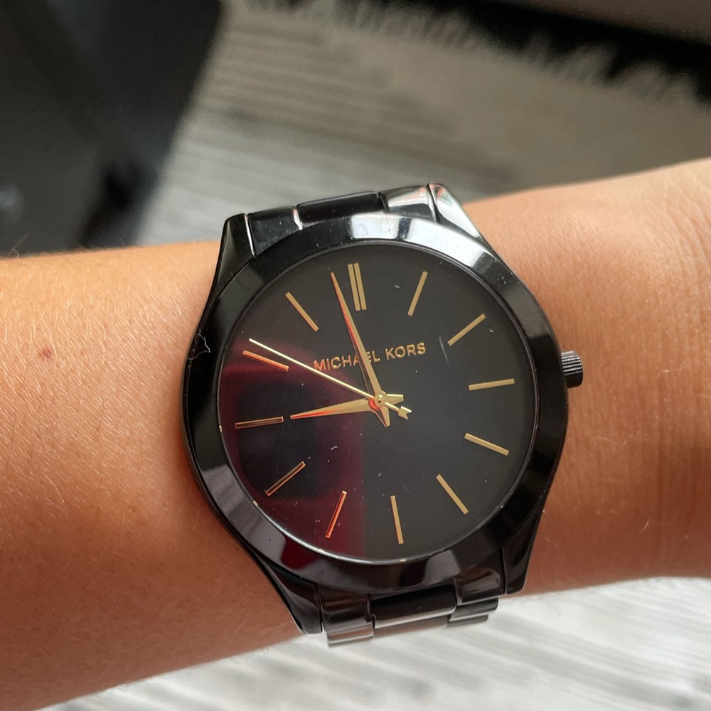 Michael Kota Watch in Black